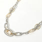 14K Gold Plated Twisted Rope Necklace