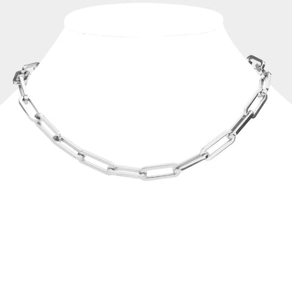 18K Dipped Stainless Steel Chain Necklace