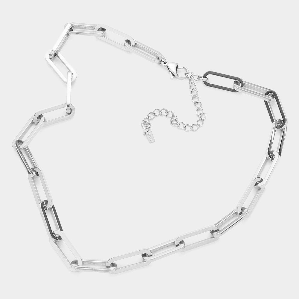 18K Dipped Stainless Steel Chain Necklace