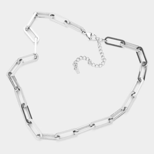 18K Dipped Stainless Steel Chain Necklace