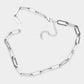 18K Dipped Stainless Steel Chain Necklace