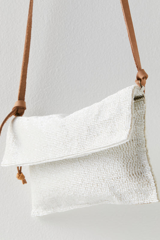 Free People Plus One Beaded Handbag