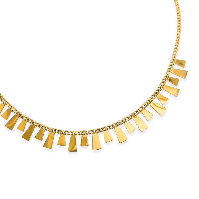 Delicate Curb Chain Everyday Necklace