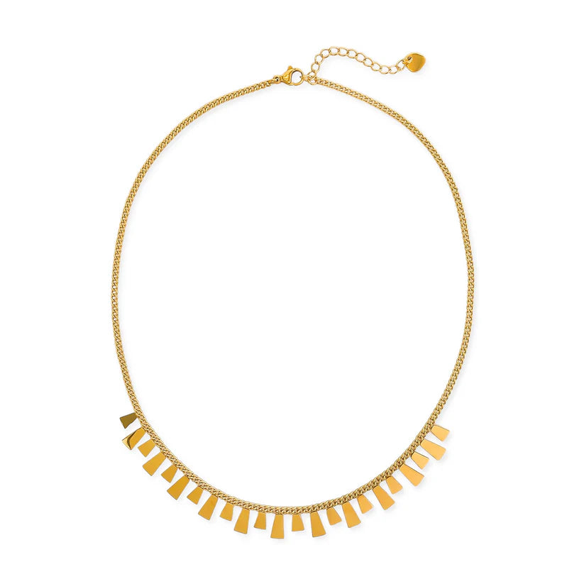 Delicate Curb Chain Everyday Necklace