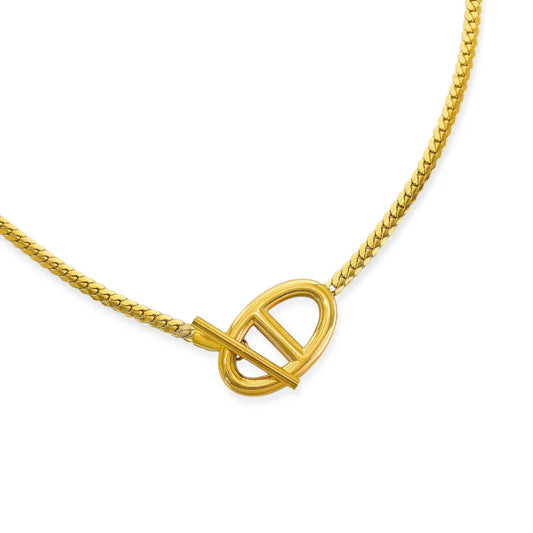 Mariner Link Toggle Necklace