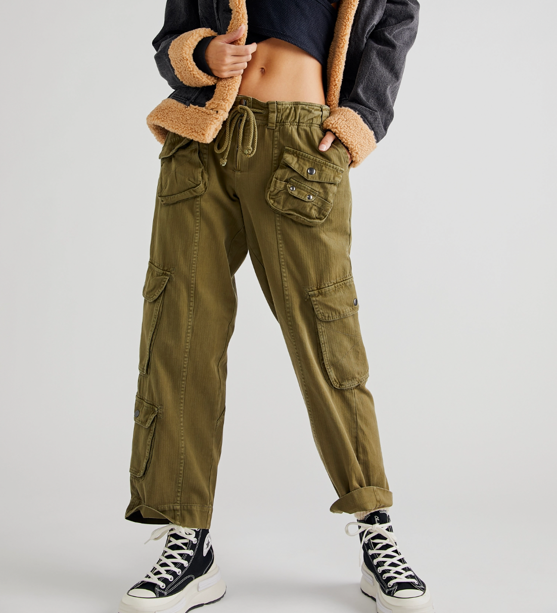 Free People Tahiti Cargo Pant