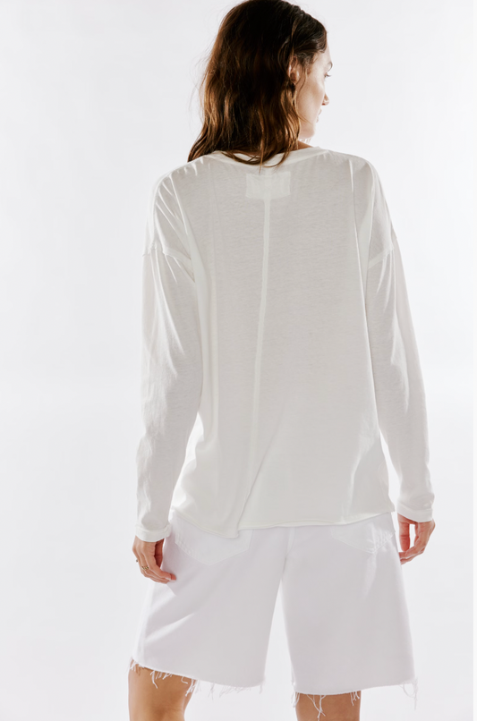 Free People Nina Long Sleeve Tee