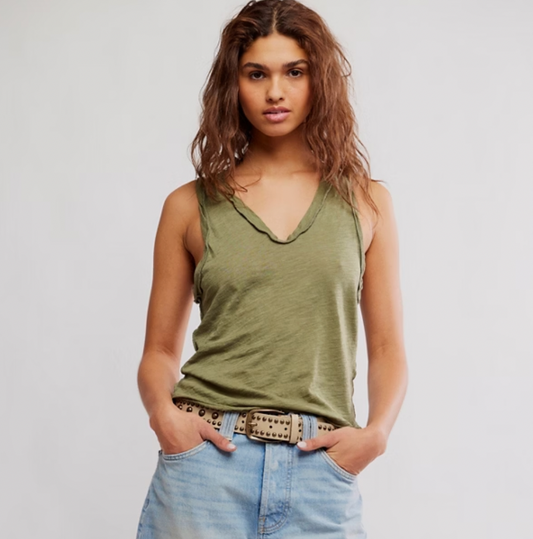 Free People Easy Tank Top