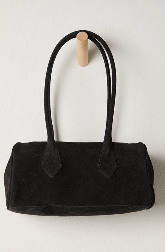 Free People Sierra Suede Shoulder Bag