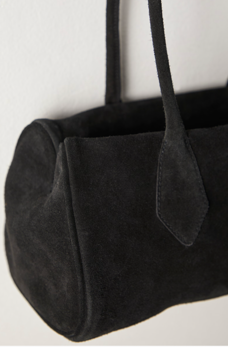 Free People Sierra Suede Shoulder Bag