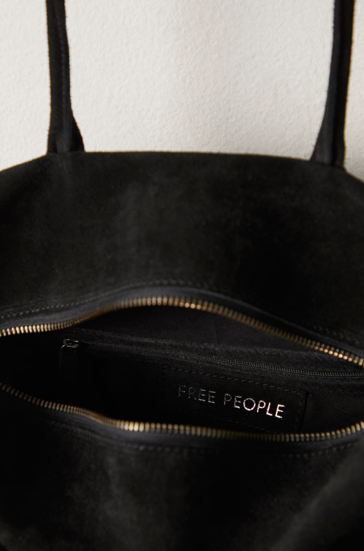 Free People Sierra Suede Shoulder Bag