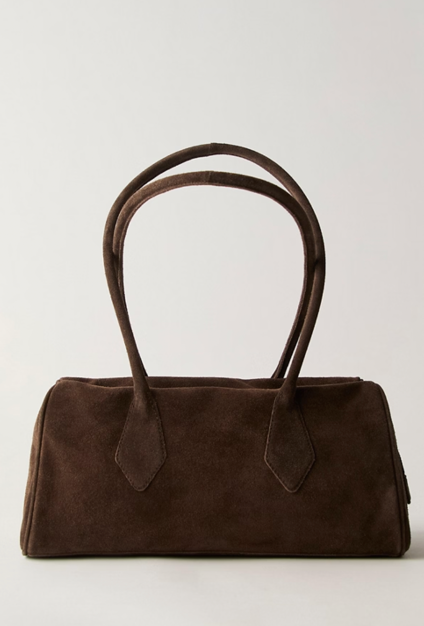 Free People Sierra Suede Shoulder Bag
