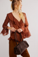Free People Sierra Suede Shoulder Bag