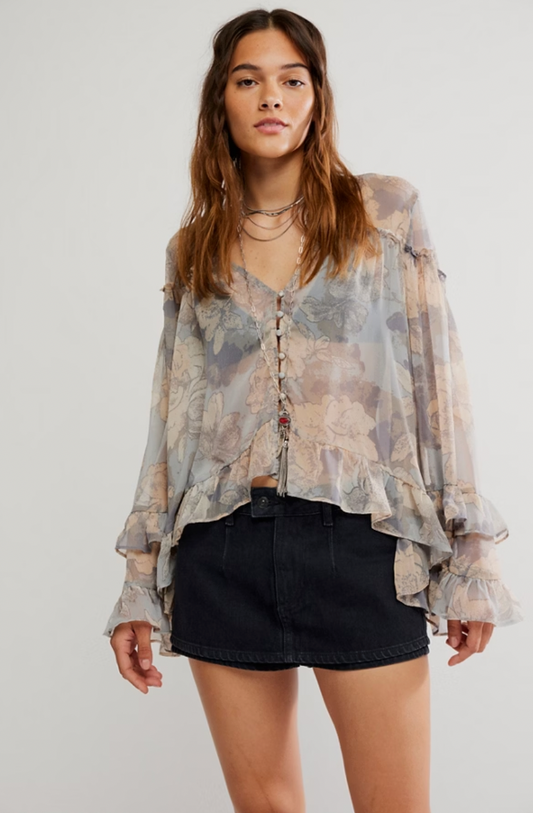 Free People Day Dreaming Blouse