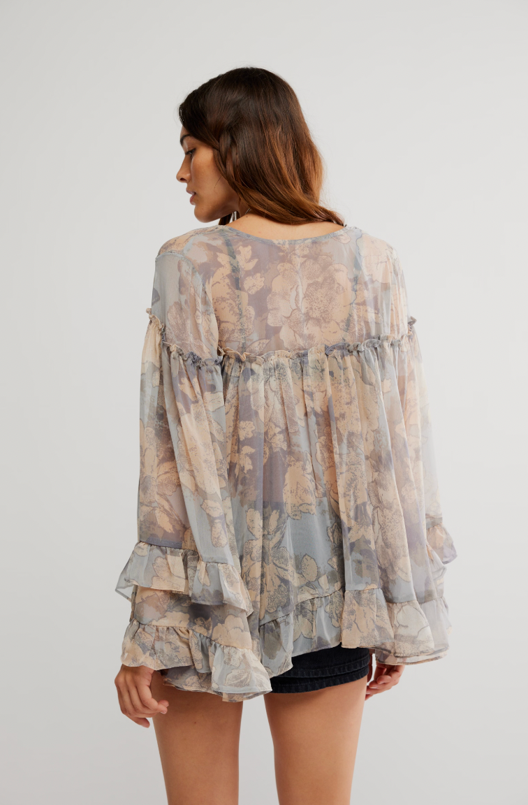 Free People Day Dreaming Blouse