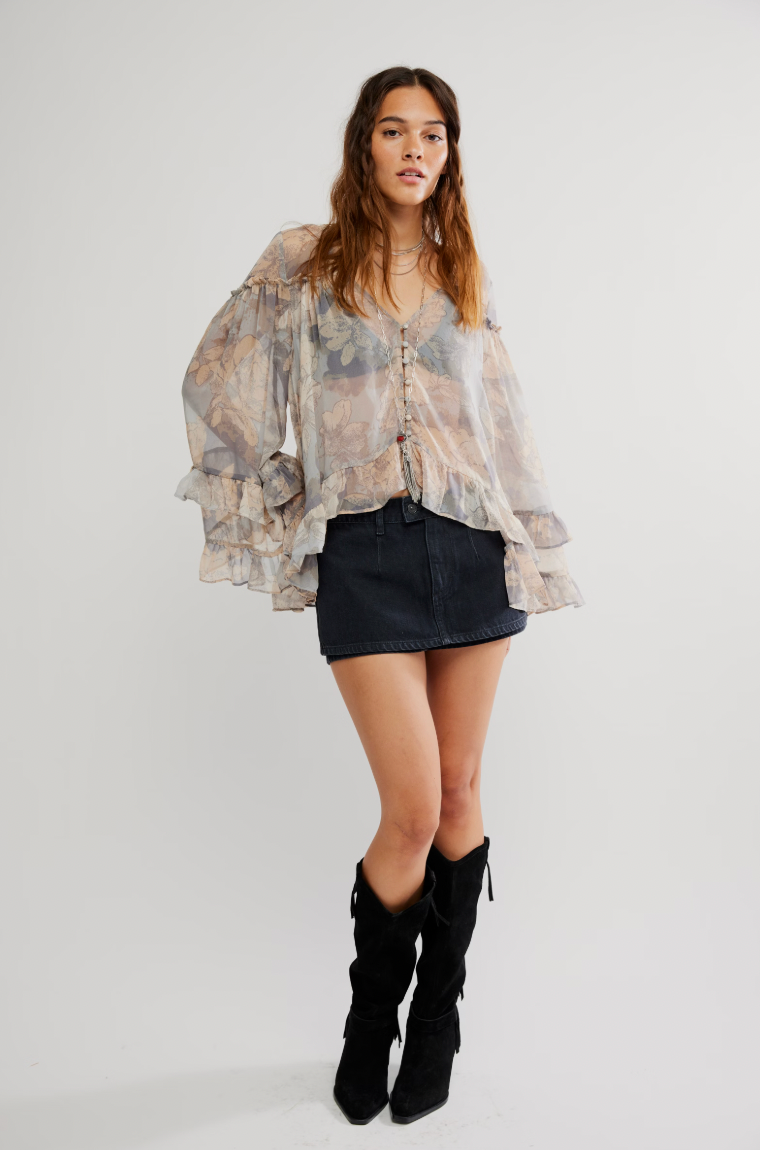 Free People Day Dreaming Blouse