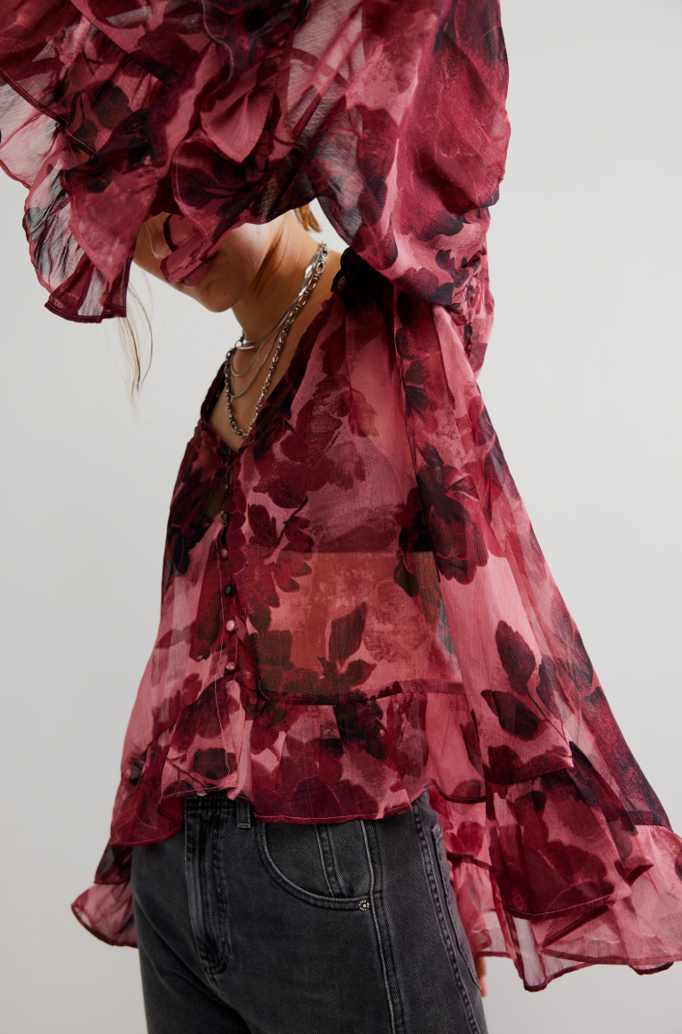 Free People Day Dreaming Blouse