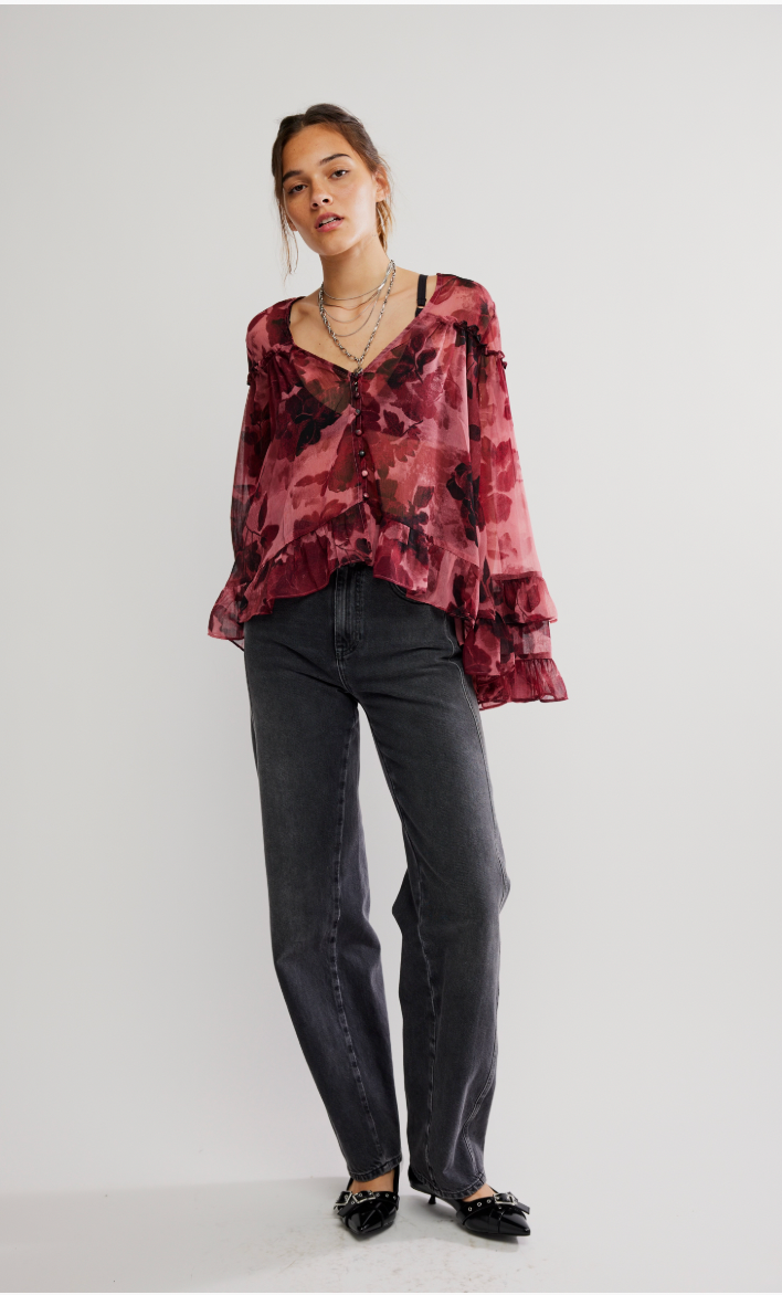 Free People Day Dreaming Blouse