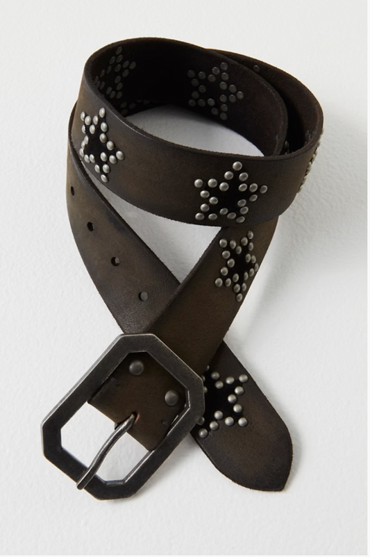 Free People Starcrossed Studded Belt