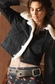 Free People Starcrossed Studded Belt