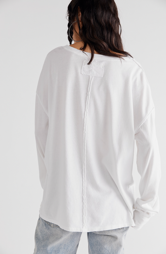 Free People Fade Into You Top