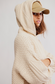 Free People Explorer Cable Hoodie Sweater