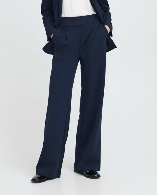 B. Young Wide Leg Pants