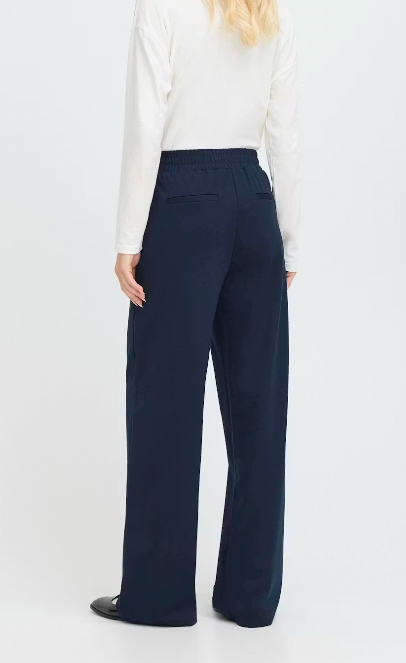 B. Young Wide Leg Pants