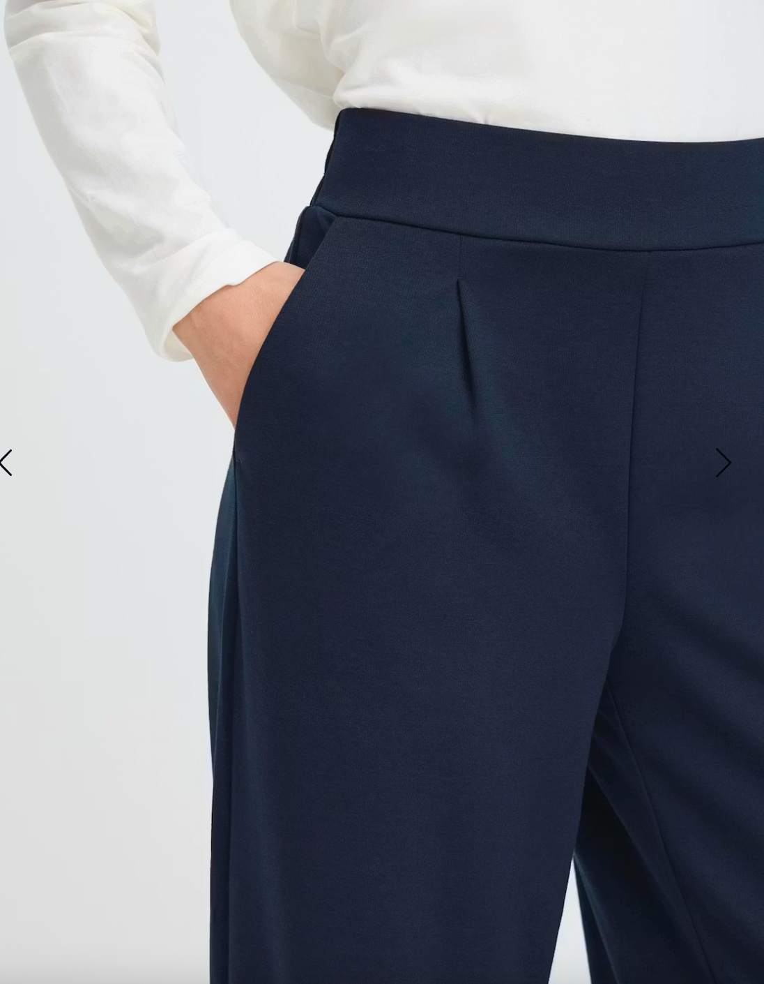 B. Young Wide Leg Pants
