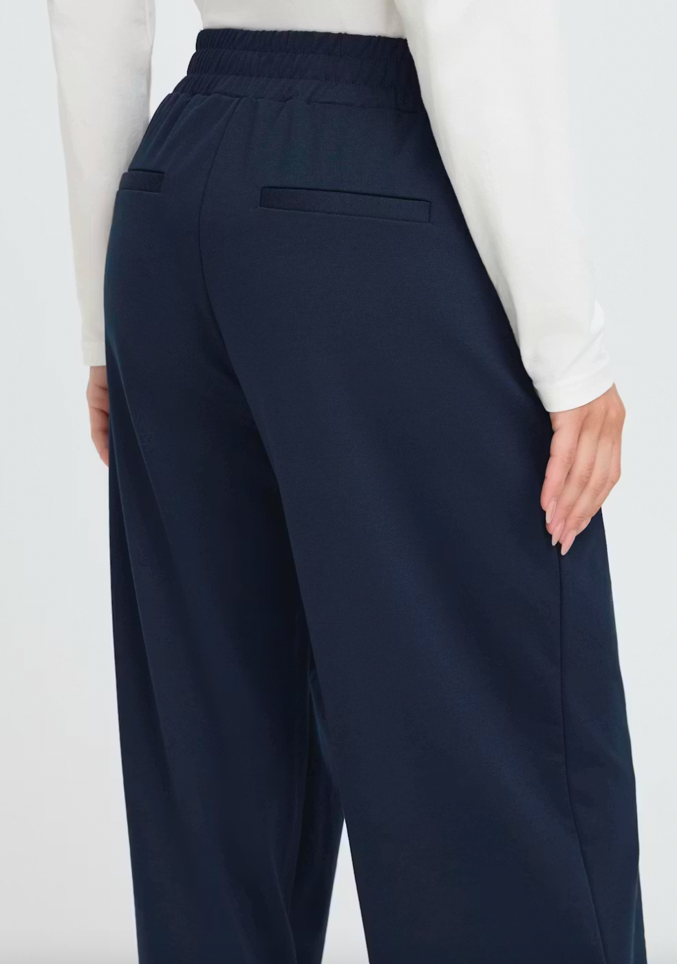 B. Young Wide Leg Pants