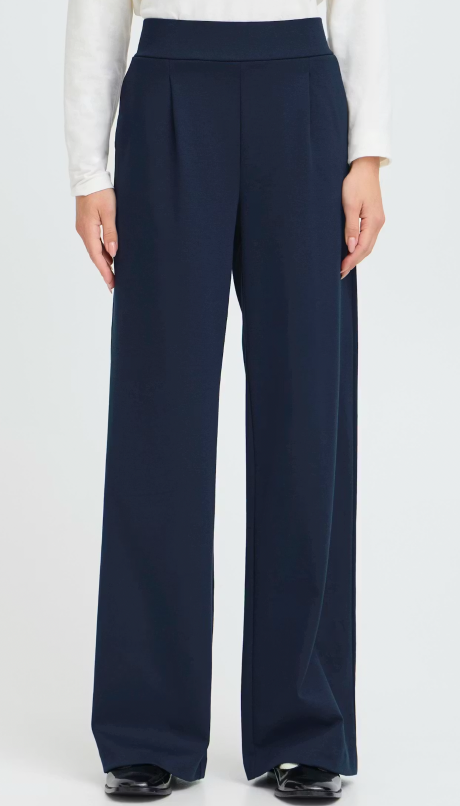 B. Young Wide Leg Pants