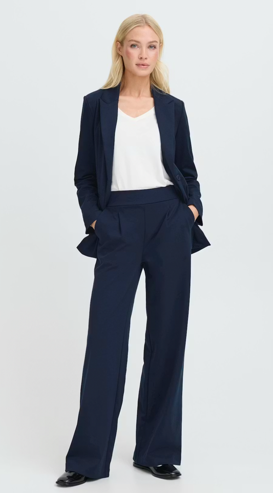 B. Young Wide Leg Pants