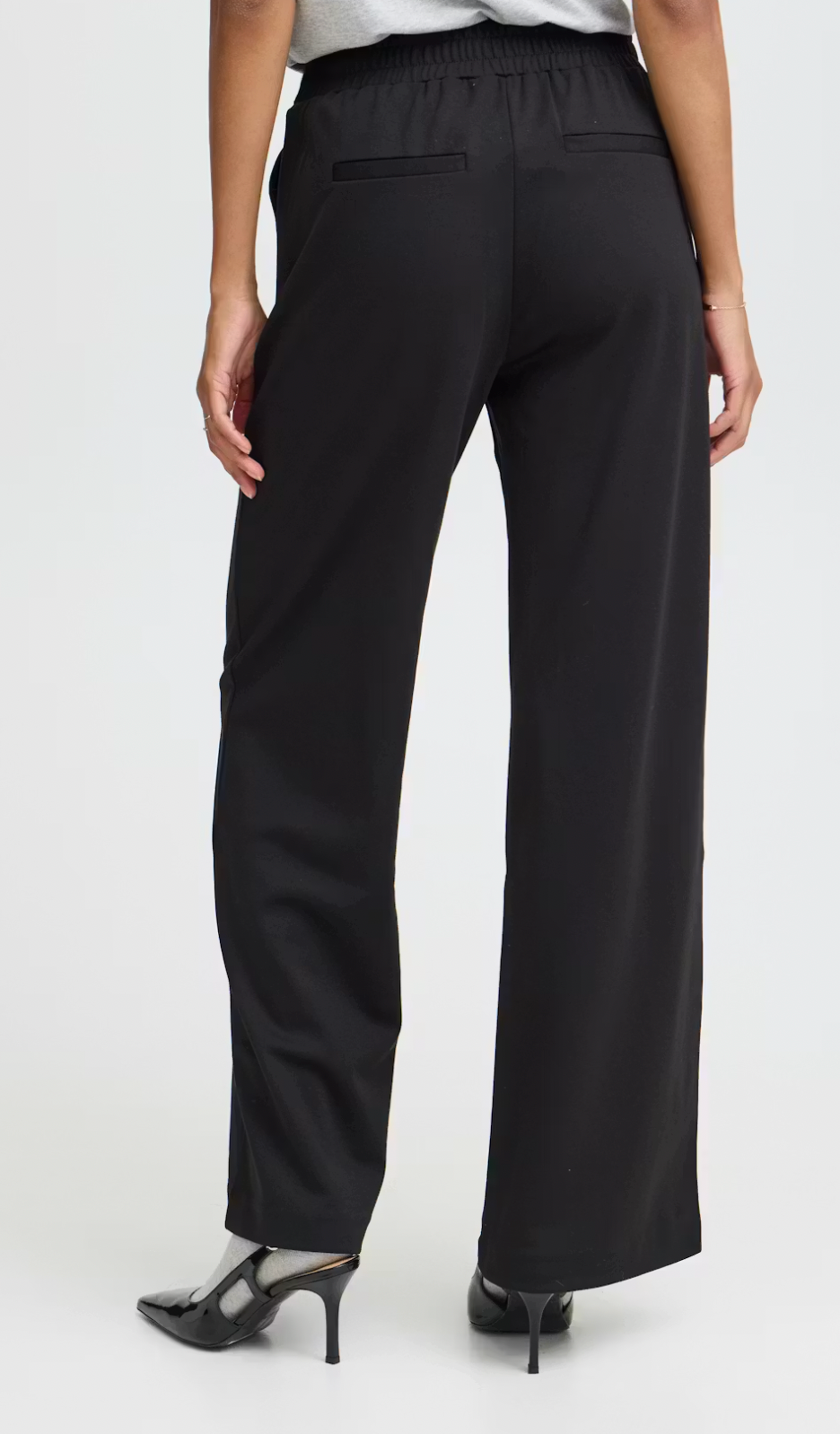 B. Young Wide Leg Pants