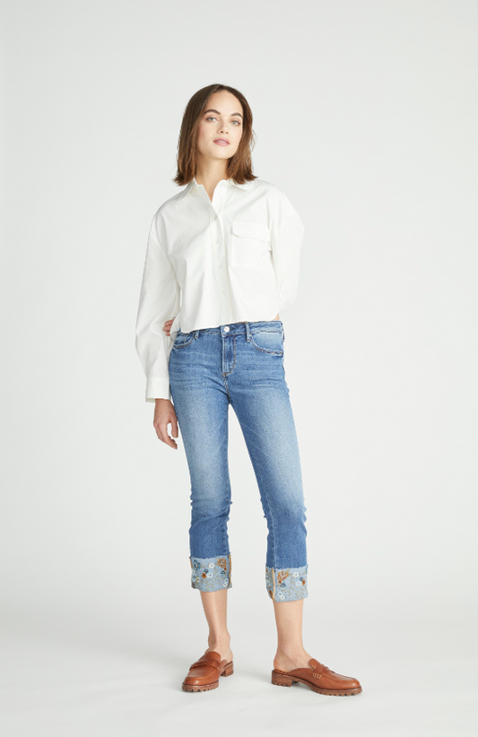 Driftwood Colette X Indigo Plantation Jeans - SIZE 24