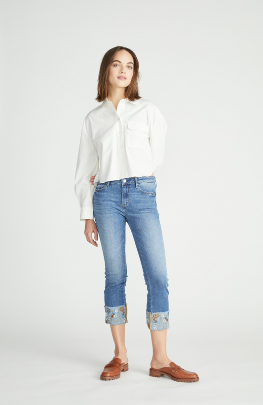 Driftwood Colette X Indigo Plantation Jeans