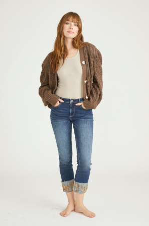 Driftwood Colette X Taupe Veranda Jeans - Size 24