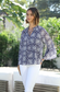 Veronica M Abbott Flare Sleeve Blouse