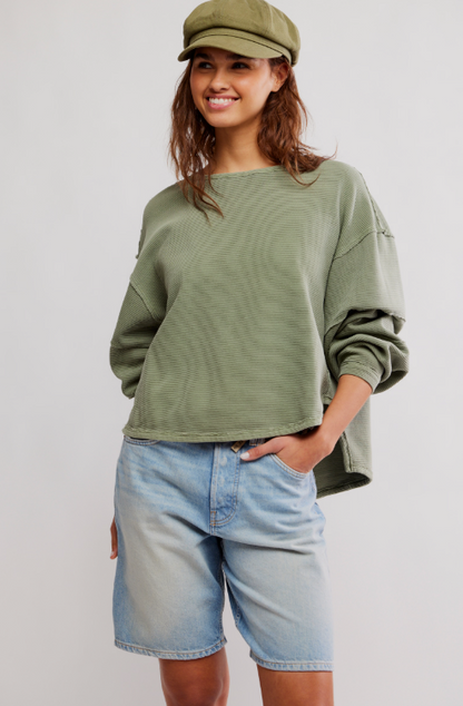 Free People Total Eclipse Top