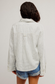 Free People Striped Linen Laurel Top