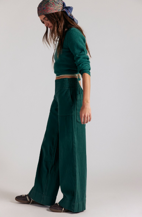 Free People Breezy Pull On Denim