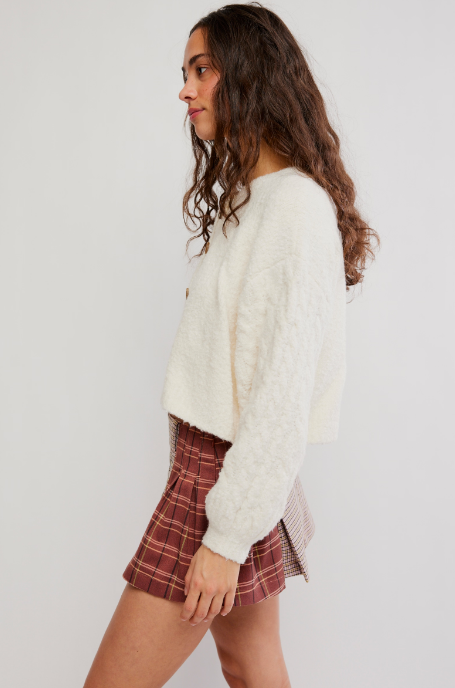 Free People Thistle Cardi Sweater