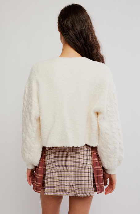 Free People Thistle Cardi Sweater