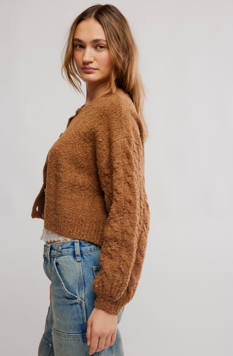 Free People Thistle Cardi Sweater
