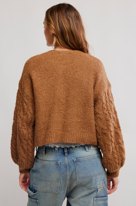 Free People Thistle Cardi Sweater