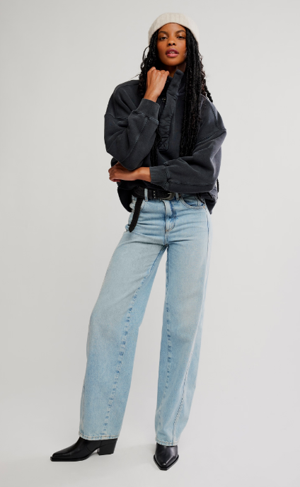 Free People Timeless Pullover Sweatshirt