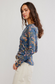 Free People Jamie Henley Printed Top