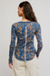 Free People Jamie Henley Printed Top