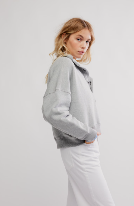 Free People Timeless Pullover Sweatshirt