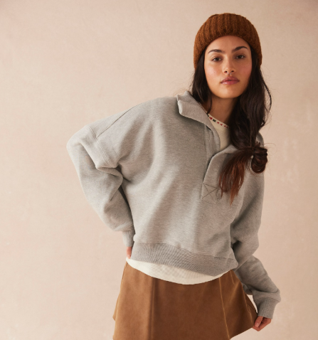 Free People Timeless Pullover Sweatshirt