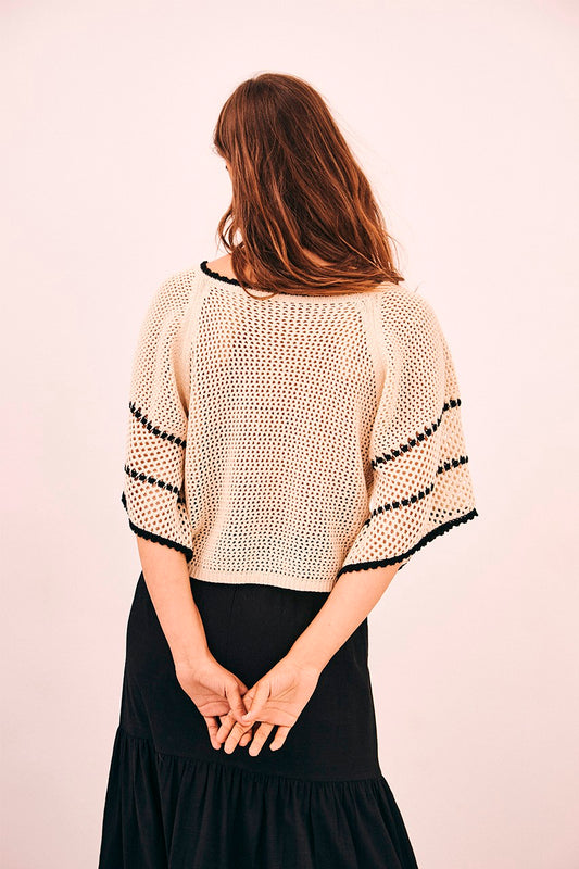 Nekane NKN Openwork Top / Sweater